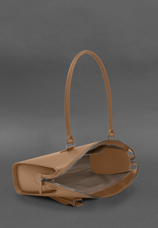 Stylish Designer Classic High-Quality Leather Shoulder Bag - Leather Purse Backpack