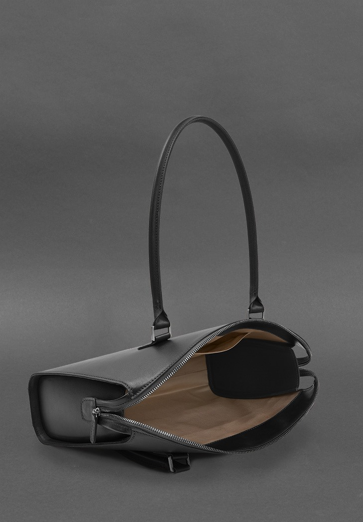 Fashionable Classic High-Quality Leather Shoulder Bag - Leather Purse Backpack
