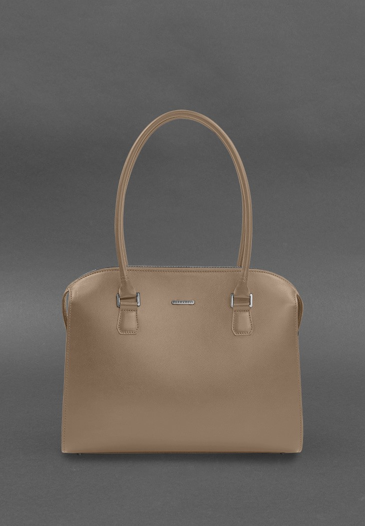 Stylish Designer Classic High-Quality Leather Shoulder Bag - Leather Purse Backpack
