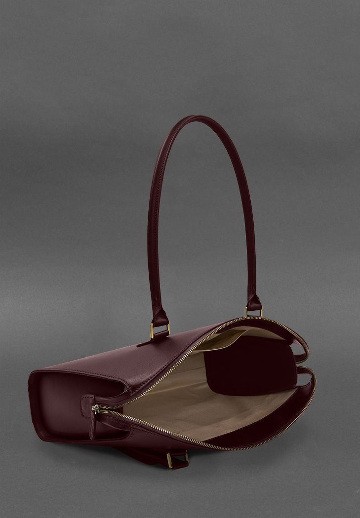 Exclusive Design Classic High-Quality Leather Shoulder Bag - Leather Purse Backpack