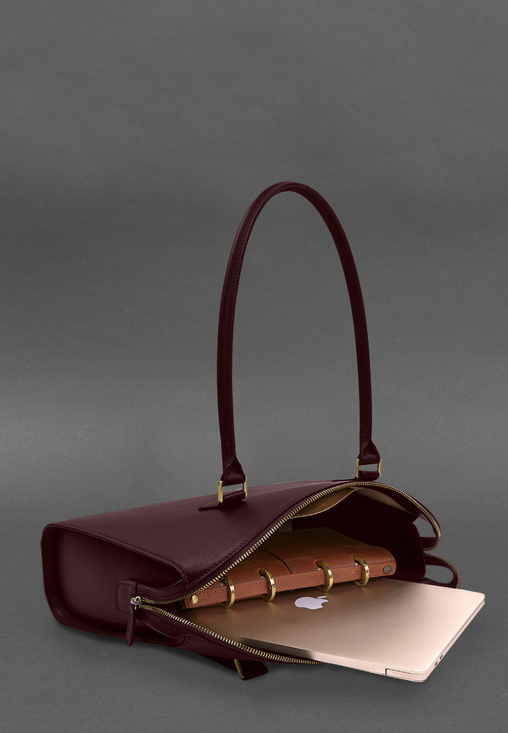 Exclusive Design Classic High-Quality Leather Shoulder Bag - Leather Purse Backpack