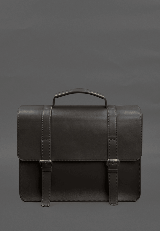 Exclusive Designer Leather Briefcase Messenger Bag - Leather Purse Backpack