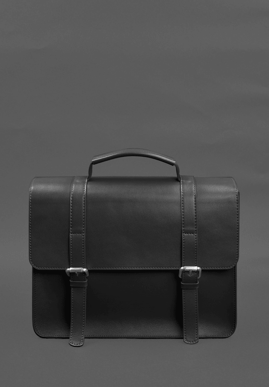 Exclusive Designer Leather Briefcase Messenger Bag - Leather Purse Backpack