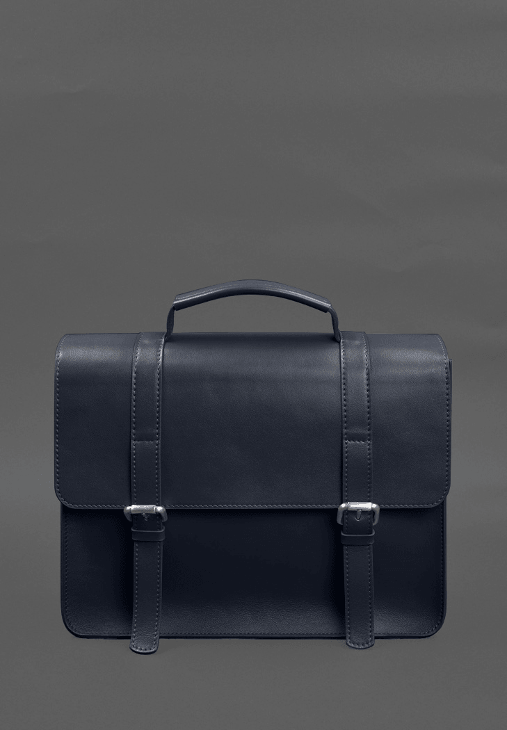 Exclusive Designer Leather Briefcase Messenger Bag - Leather Purse Backpack