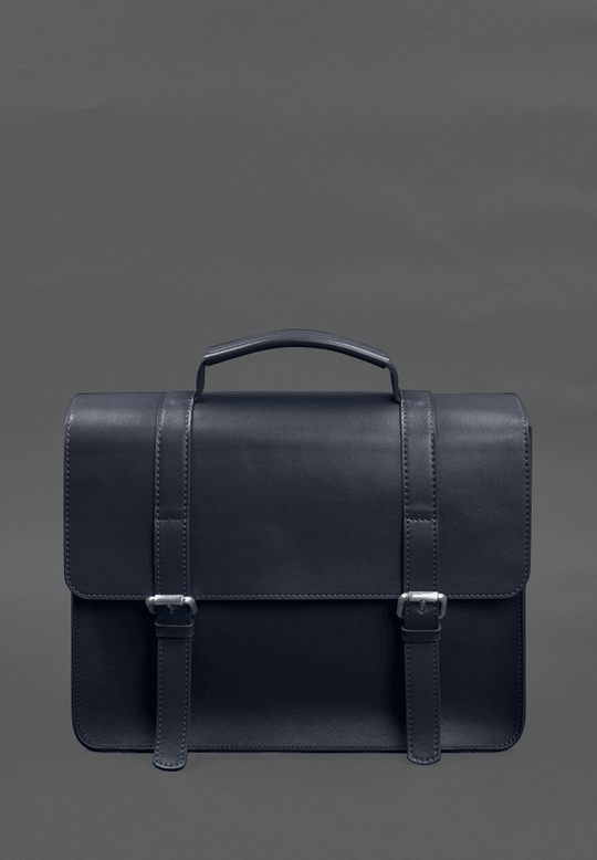 Exclusive Designer Leather Briefcase Messenger Bag - Leather Purse Backpack