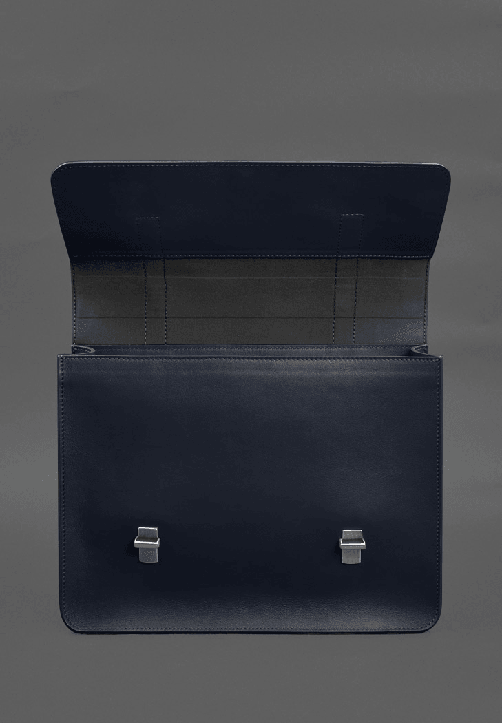 Handcrafted Designer Leather Briefcase Messenger Bag - Leather Purse Backpack