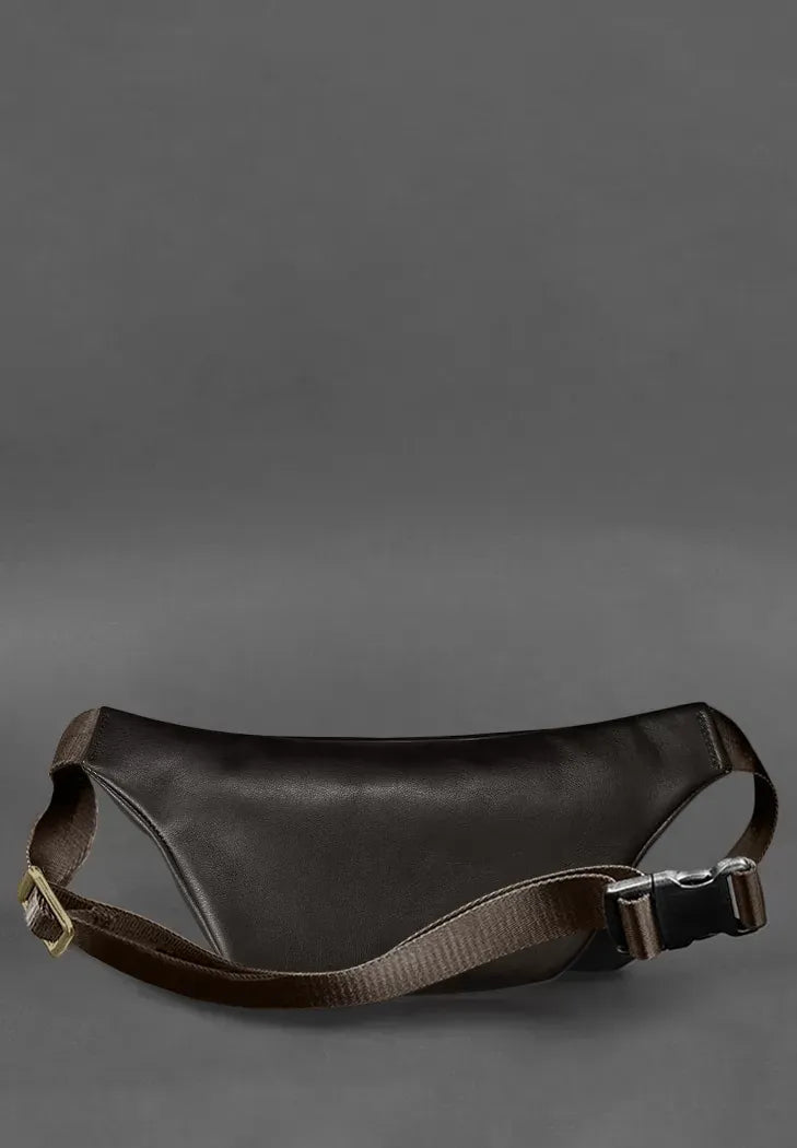 Handmade Leather Sling Bag – Durable and Chic for Urban Adventures - Leather Purse Backpack