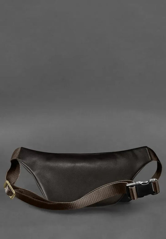 Handmade Leather Sling Bag – Durable and Chic for Urban Adventures - Leather Purse Backpack