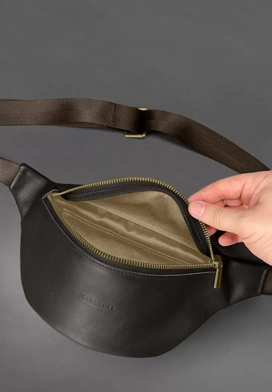 Handmade Leather Sling Bag – Durable and Chic for Urban Adventures - Leather Purse Backpack