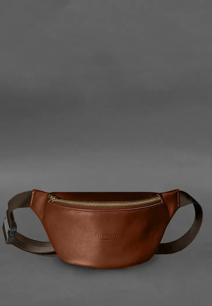 Handmade Leather Sling Bag – Durable and Chic for Urban Adventures - Leather Purse Backpack