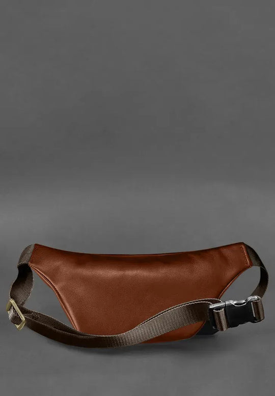 Handmade Leather Sling Bag – Durable and Chic for Urban Adventures - Leather Purse Backpack