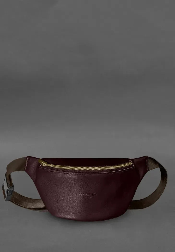 Handmade Leather Sling Bag – Durable and Chic for Urban Adventures - Leather Purse Backpack