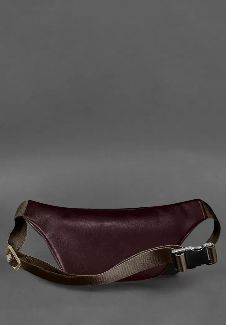 Handmade Leather Sling Bag – Durable and Chic for Urban Adventures - Leather Purse Backpack