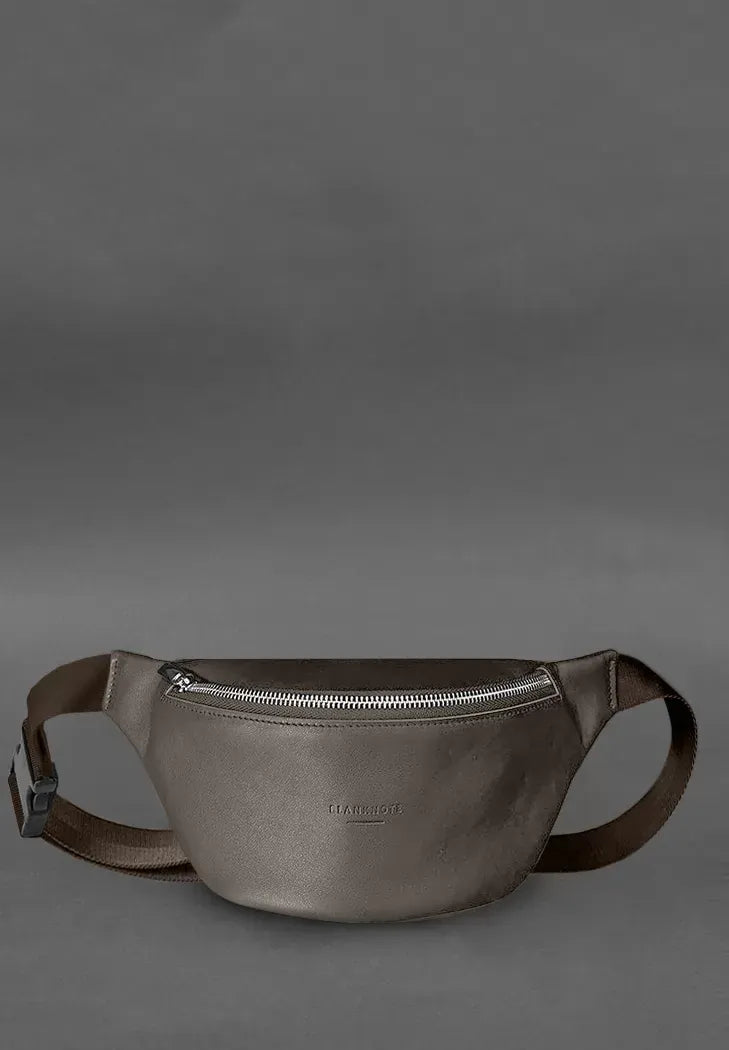 Handmade Leather Sling Bag – Durable and Chic for Urban Adventures - Leather Purse Backpack