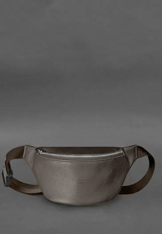 Handmade Leather Sling Bag – Durable and Chic for Urban Adventures - Leather Purse Backpack