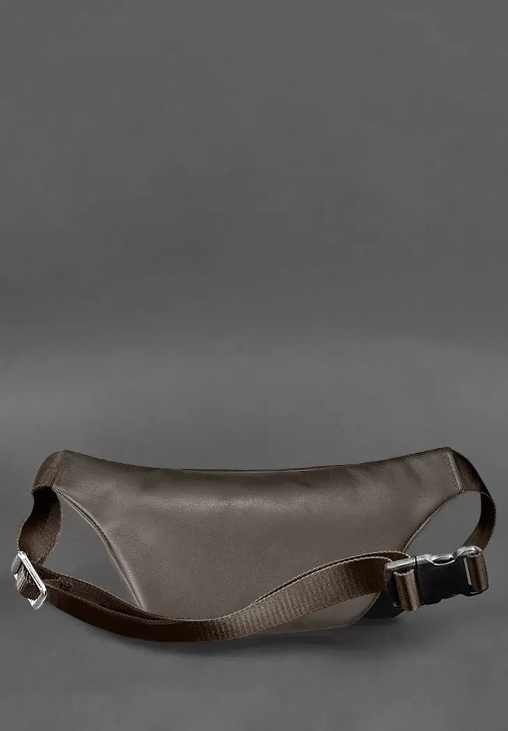 Handmade Leather Sling Bag – Durable and Chic for Urban Adventures - Leather Purse Backpack