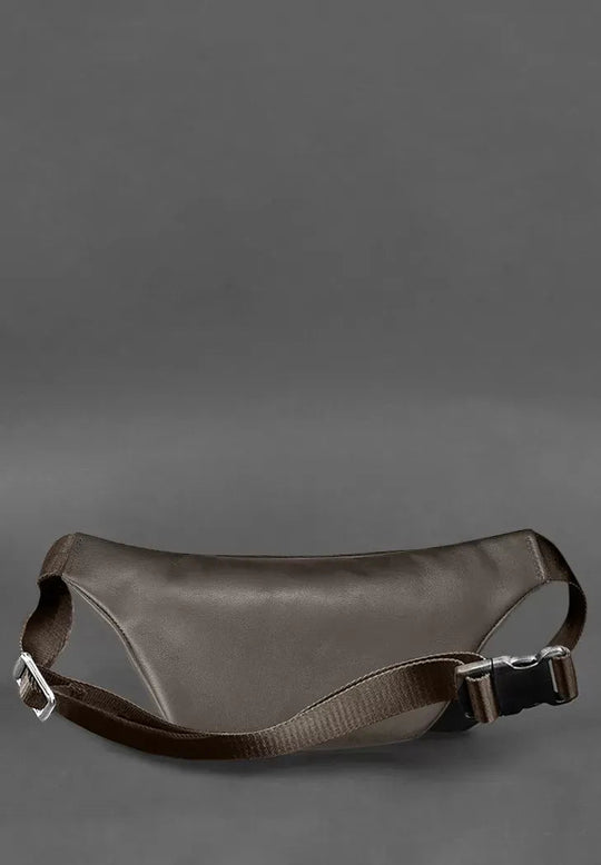 Handmade Leather Sling Bag – Durable and Chic for Urban Adventures - Leather Purse Backpack