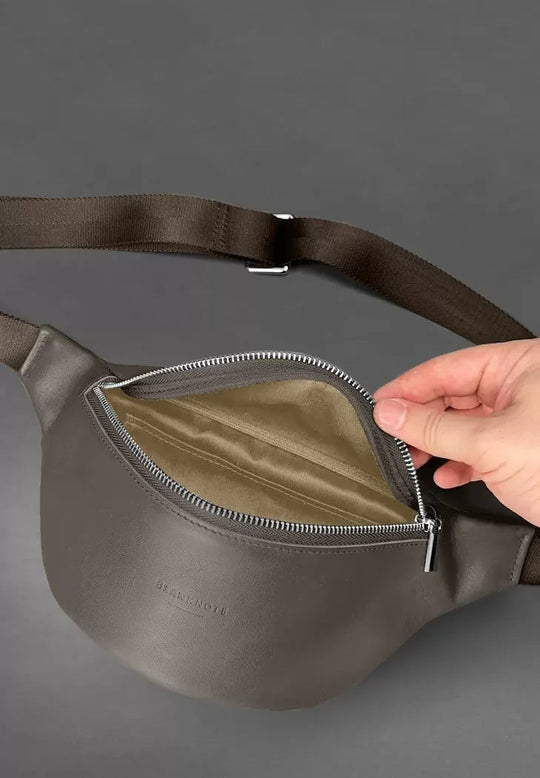 Handmade Leather Sling Bag – Durable and Chic for Urban Adventures - Leather Purse Backpack
