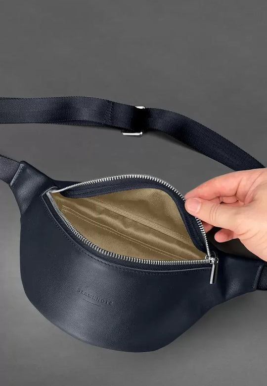 Handmade Leather Sling Bag – Durable and Chic for Urban Adventures - Leather Purse Backpack