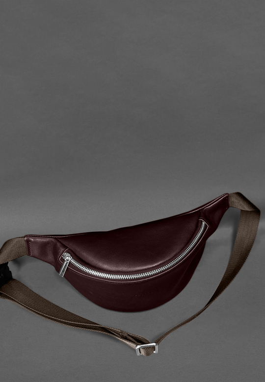 Handcrafted Leather Crossbody Bag for Women - Leather Purse Backpack