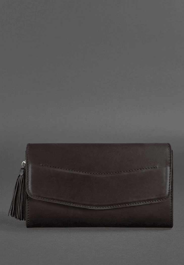 Stylish Leather Women's Crossbody Bag for Evening and Daily Use - Leather Purse Backpack