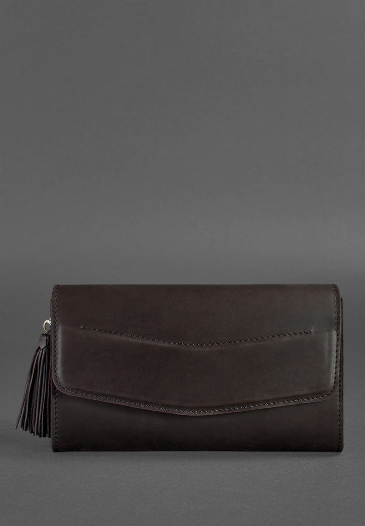 Stylish Leather Women's Crossbody Bag for Evening and Daily Use - Leather Purse Backpack