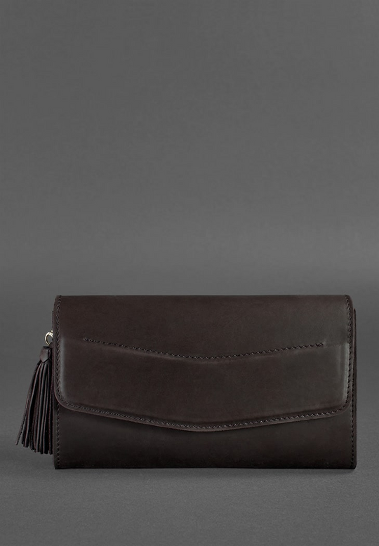 Stylish Leather Women's Crossbody Bag for Evening and Daily Use - Leather Purse Backpack