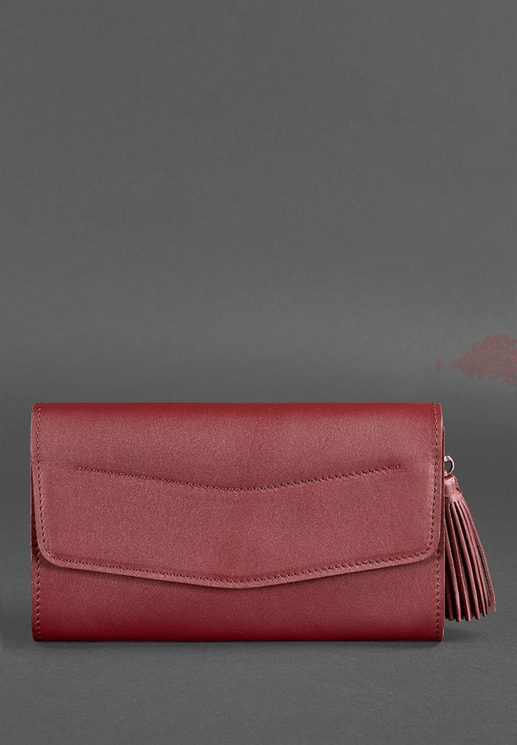 Stylish Leather Women's Crossbody Bag for Evening and Daily Use - Leather Purse Backpack
