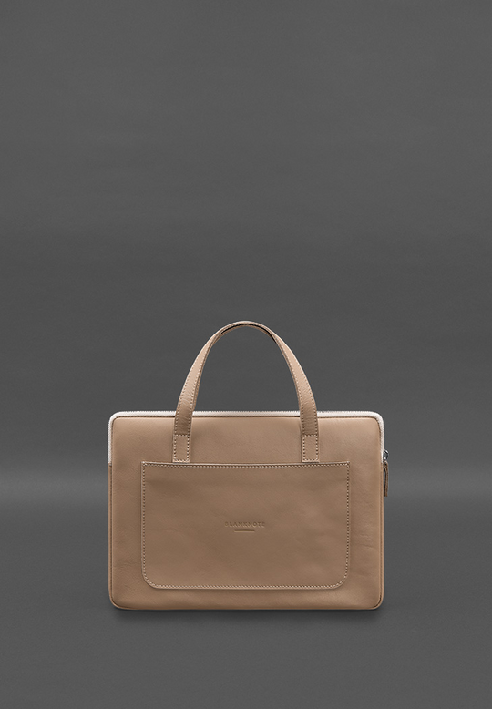 Exclusive Handcrafted Men's Leather Bag for a Laptop - Leather Purse Backpack