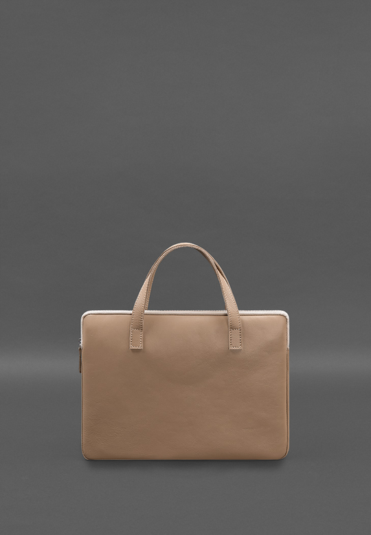 Exclusive Handcrafted Men's Leather Bag for a Laptop - Leather Purse Backpack