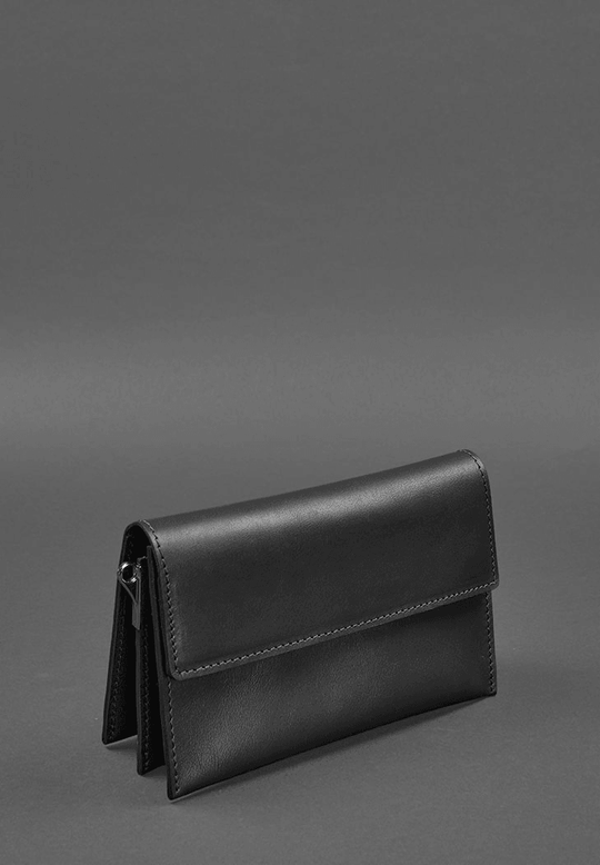 Exclusive Designer Handcrafted Leather Men's Clutch Bag - Leather Purse Backpack