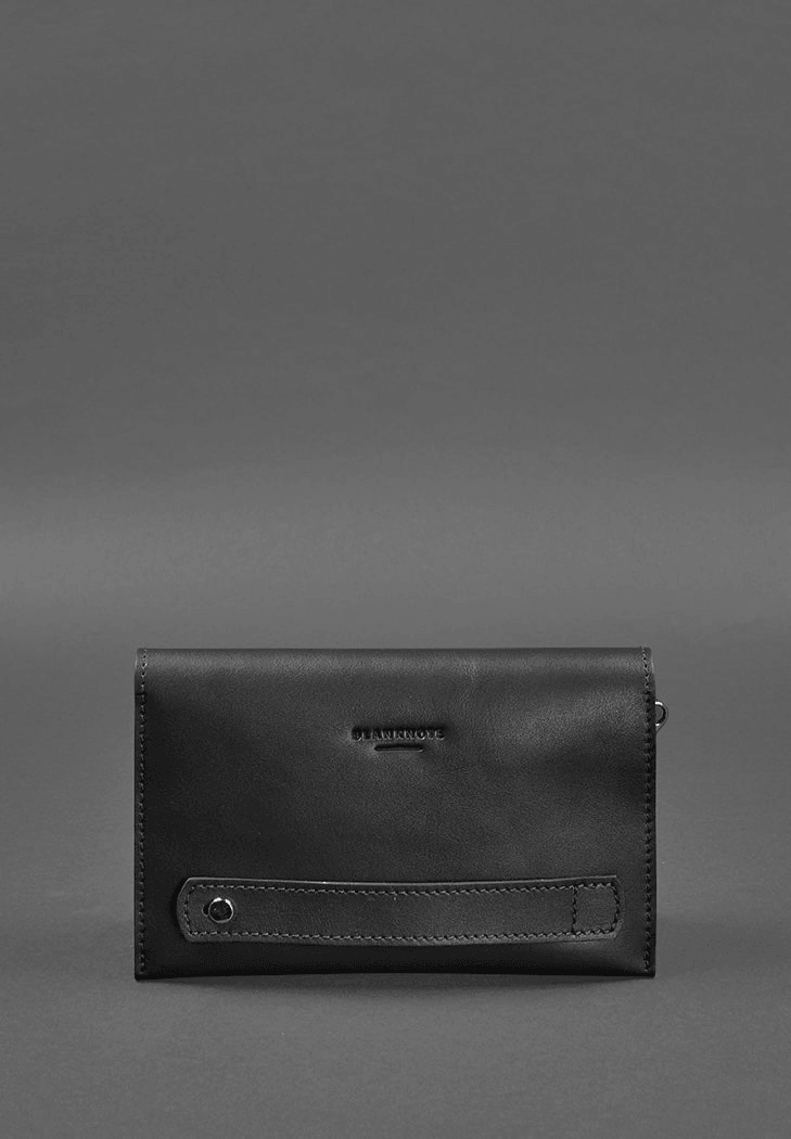 Exclusive Designer Handcrafted Leather Men's Clutch Bag - Leather Purse Backpack