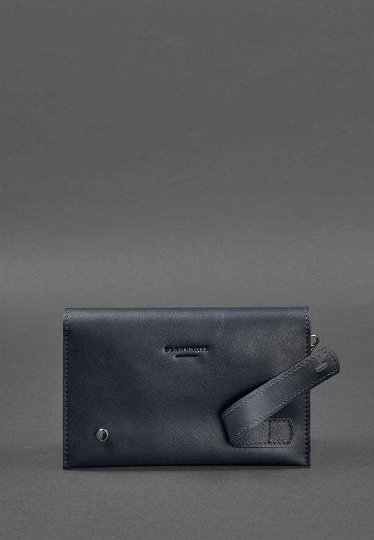 Lightweight Minimalist Leather Clutch Bag For Men - Leather Purse Backpack