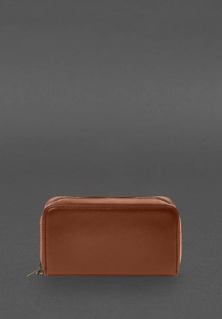 Handcrafted Leather Clutch-bill For Man or Women - Leather Purse Backpack