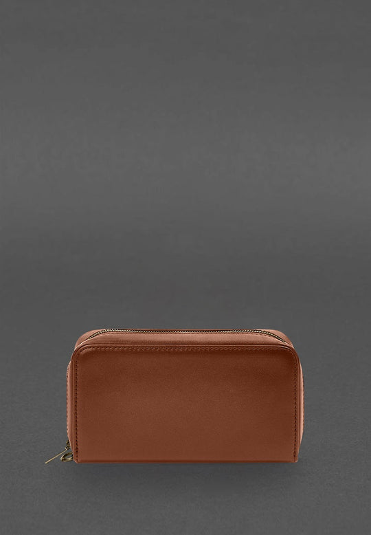 Handcrafted Leather Clutch-bill For Man or Women - Leather Purse Backpack