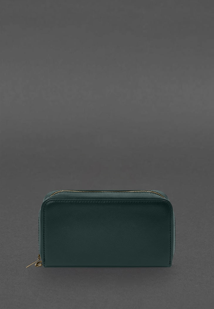 Handcrafted Leather Clutch-bill For Man or Women - Leather Purse Backpack