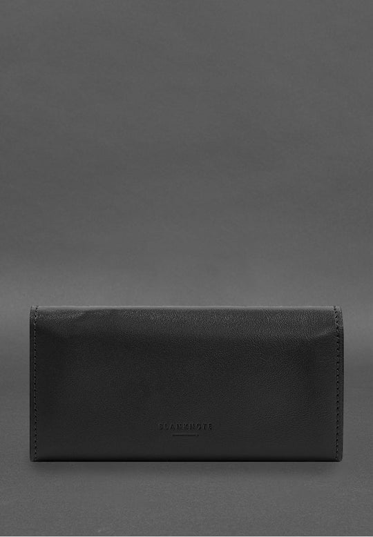 Best Elegant Leather Clutch Wallet With A Button - Leather Purse Backpack