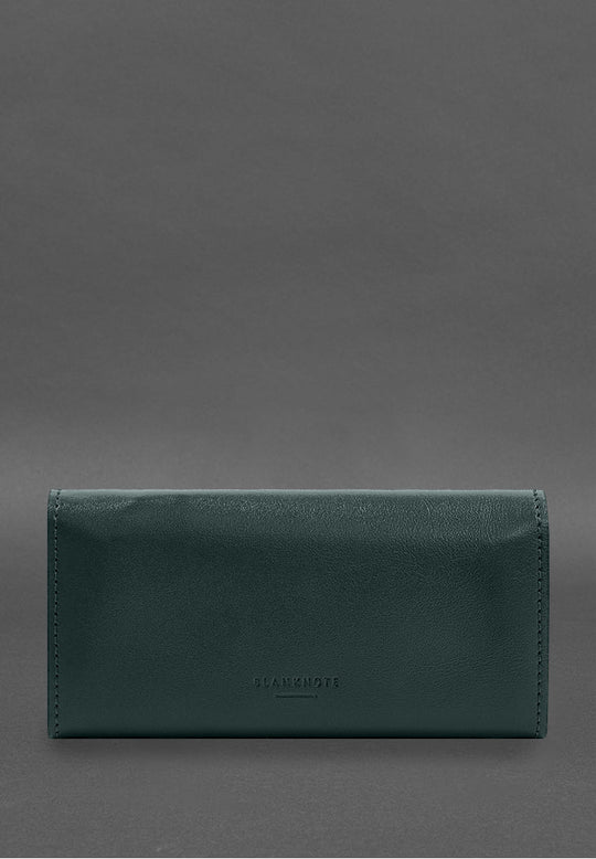 Best Elegant Leather Clutch Wallet With A Button - Leather Purse Backpack