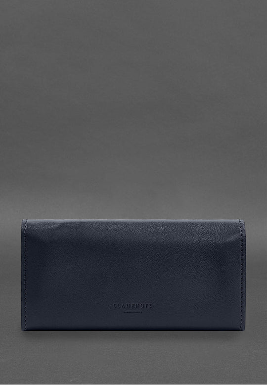 Best Elegant Leather Clutch Wallet With A Button - Leather Purse Backpack