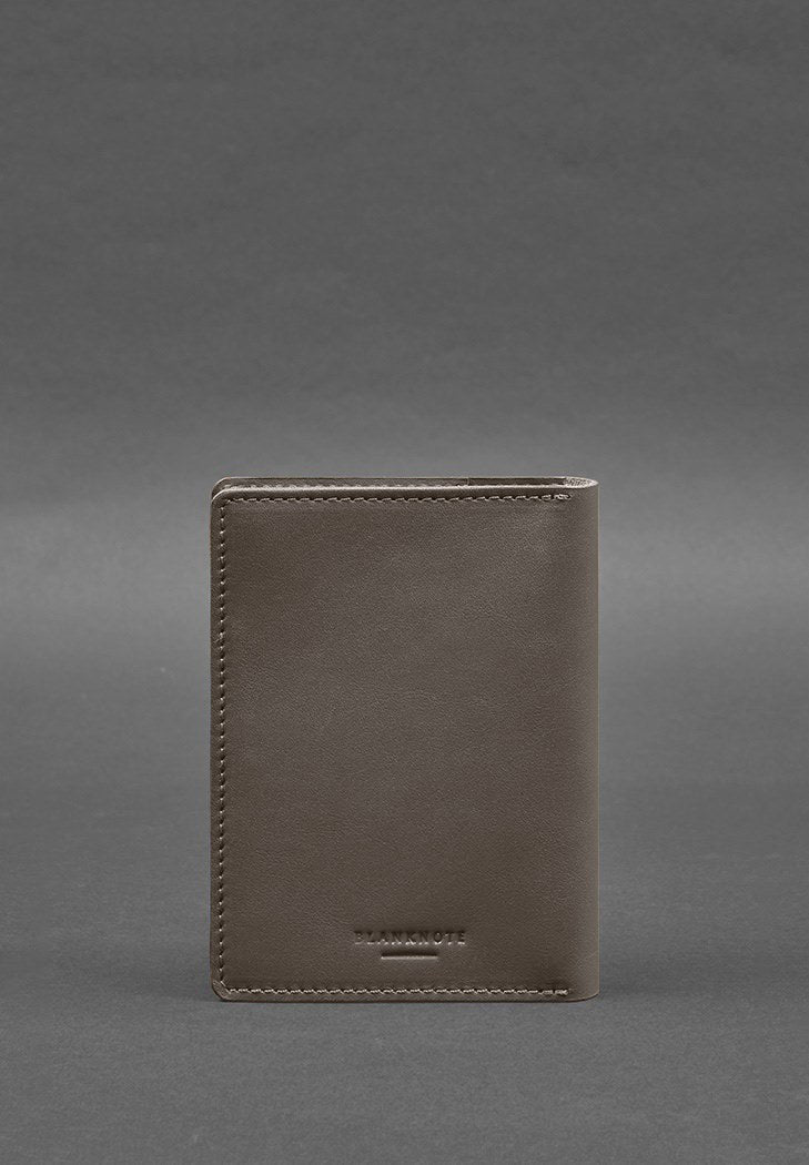 Handcrafted Leather Cover-organizer For Documents - Leather Purse Backpack