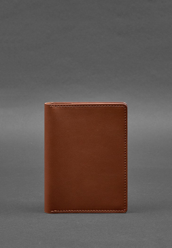 Handcrafted Leather Cover-organizer For Documents - Leather Purse Backpack