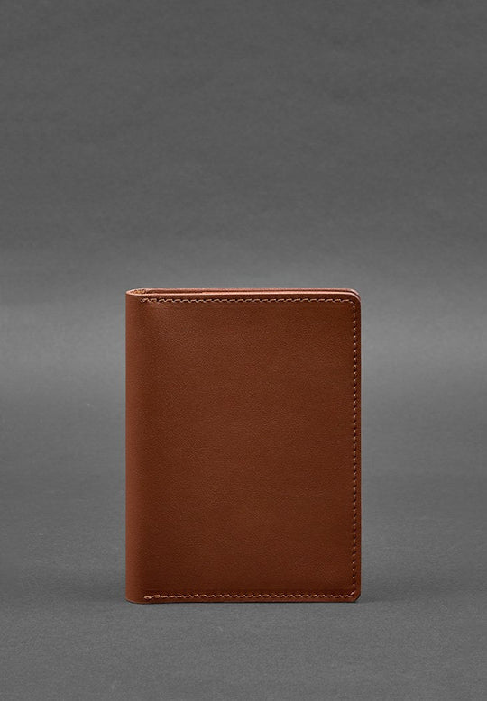Handcrafted Leather Cover-organizer For Documents - Leather Purse Backpack