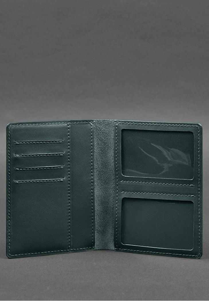 Handcrafted Leather Cover-organizer For Documents - Leather Purse Backpack