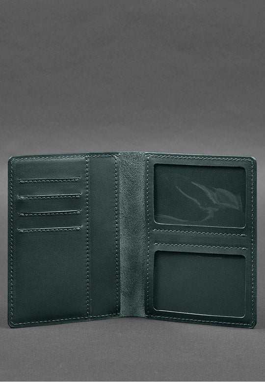 Handcrafted Leather Cover-organizer For Documents - Leather Purse Backpack