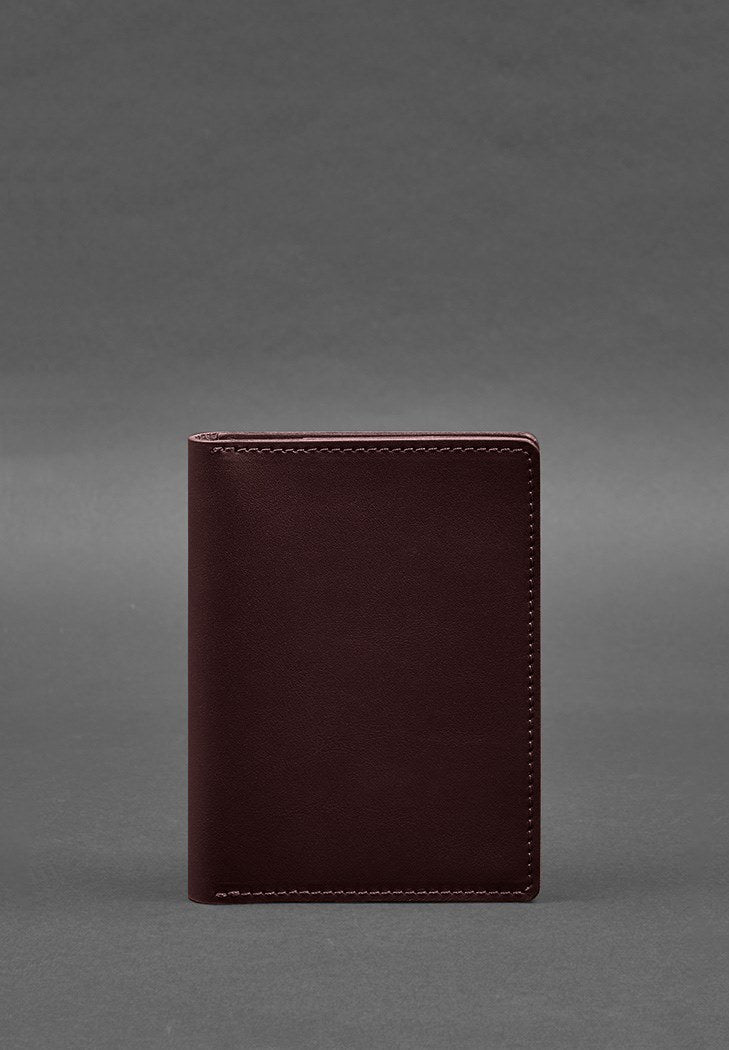 Handcrafted Leather Cover-organizer For Documents - Leather Purse Backpack