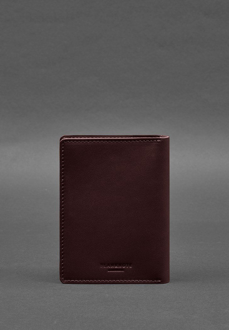 Handcrafted Leather Cover-organizer For Documents - Leather Purse Backpack