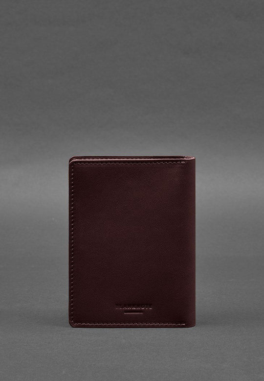 Handcrafted Leather Cover-organizer For Documents - Leather Purse Backpack