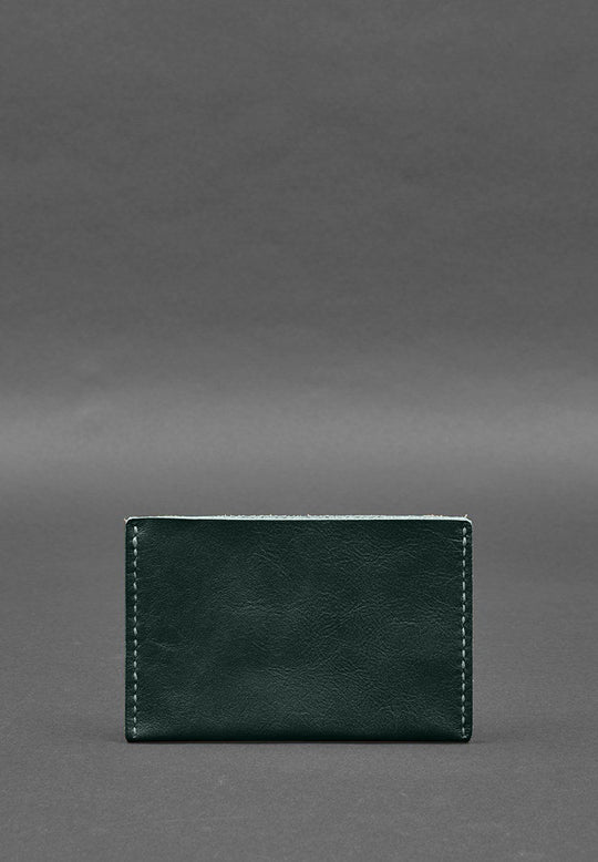 Minimalist Leather Cover-organizer For Documents - Leather Purse Backpack