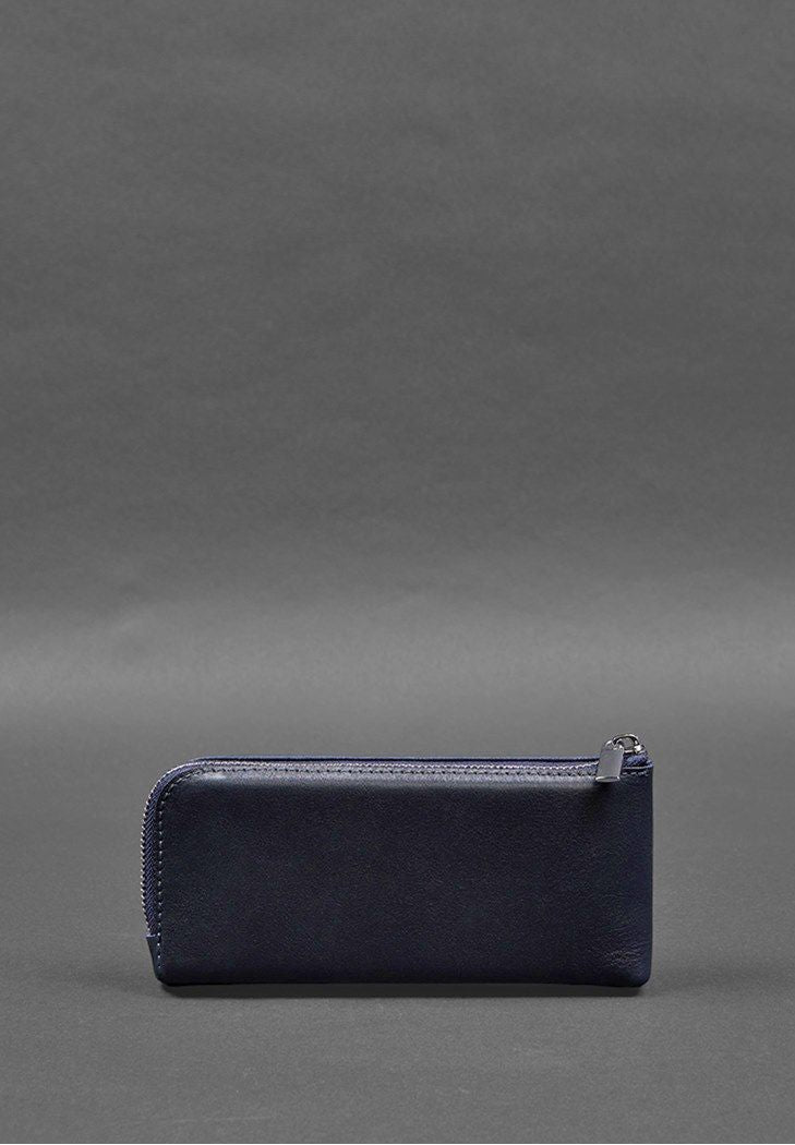 Fashionable Leather Purse-bill Holder With A Zipper - Leather Purse Backpack