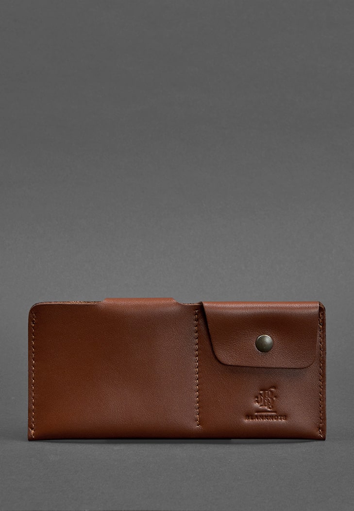 Elegant and Minimalist Leather Wallet-billfold For Gift - Leather Purse Backpack